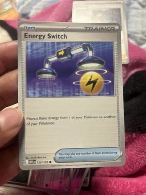 Energy Switch 115/132   MEG Mega Evolution   Playset 4x   Near Mint