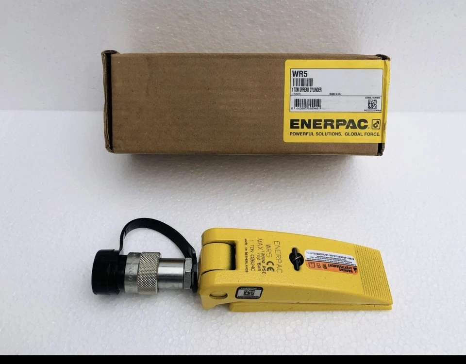 Cilindro/esparcidor hidráulico Enerpac WR5 capacidad de 1 tonelada Foto 2 de 2
