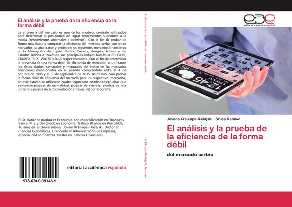 Jovana Kr¿Ikapa-Ra¿Ajski (U. A.) | El AnáLisis Y La Prueba De La Eficiencia...-image