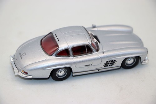 Atlas 1/43 Scale Mercedes-Benz 300 SL W198 1954 Diecast Alloy Toy Car Model Gift - Picture 12 of 16