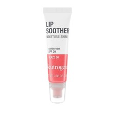 Neutrogena MoistureShine Lip Soother Gloss with SPF 20 Sun Protection,.35 oz
