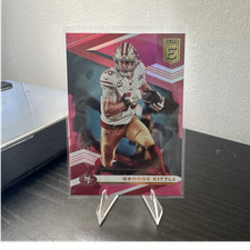 Panini 2020 Donruss Elite Football George Kittle #5 Pink 85 Insert 49ers