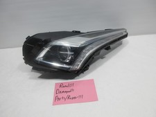 2015-2019 Cadillac Cts Left Side Headlight Xenon Hid Led Oemonly For Parts