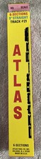 Vintage HO Scale Atlas Track 21 -9" Straight -6 Sections -Made in USA -New