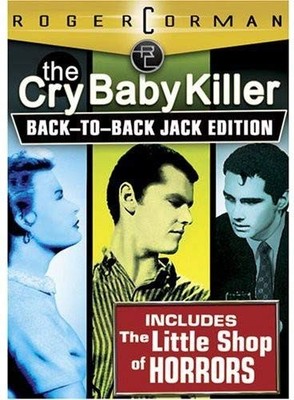 New: CRY BABY KILLER + LITTLE SHOP OF HORRORS (Colorized) - Roger Corman (DVD)