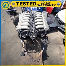 05-08 Aston Martin Db9 Am4 5.9l V12 Engine Motor Assembly Oem