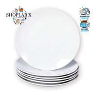 Dessertteller Keramik 15Cm Weiß Mini Porzellan Servierteller 6 StüCk FüR Kuchen