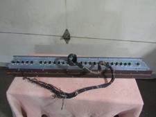 Hammond A100 C3 B3 complete pedaL switch assembly with wiring harness