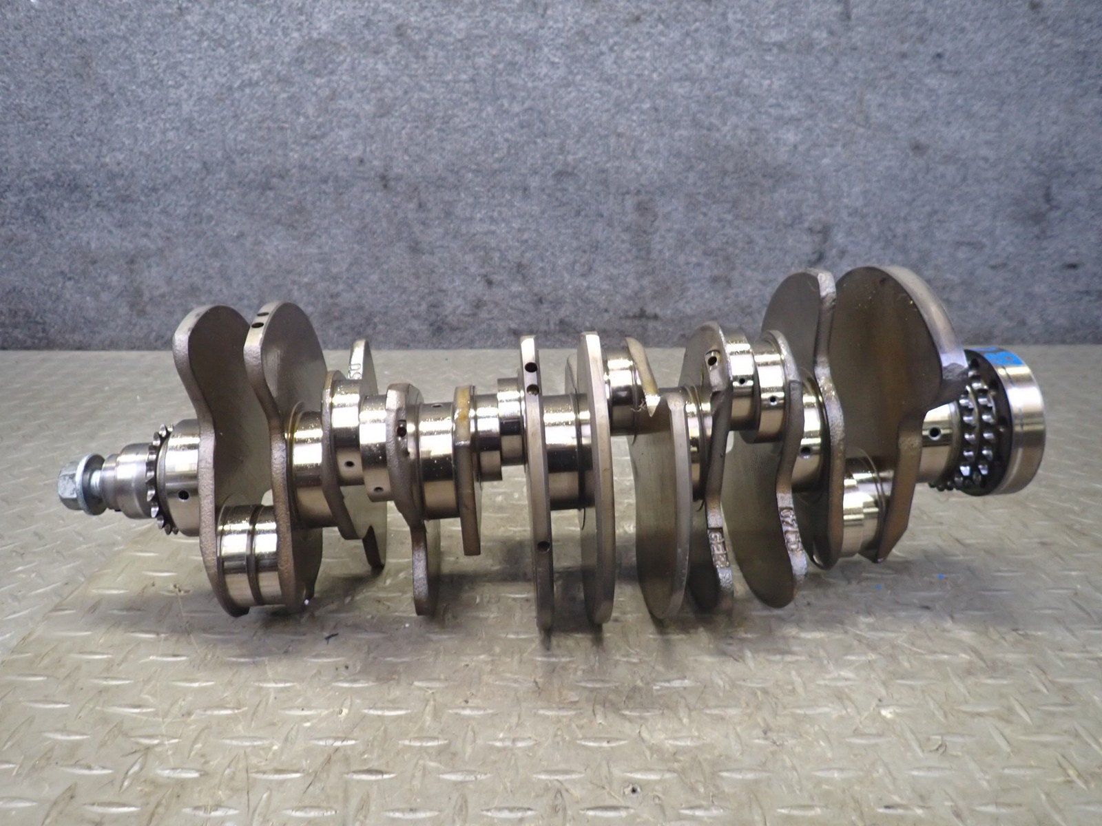 2006-2012 BENTLEY FLYING SPUR 6.0L W12 ENGINE MOTOR CRANKSHAFT UNIT 102K MILES