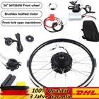 20" Zoll E-Bike Conversion Kit Vorderrad Motor Elektrofahrrad Umbausatz 36V 250W