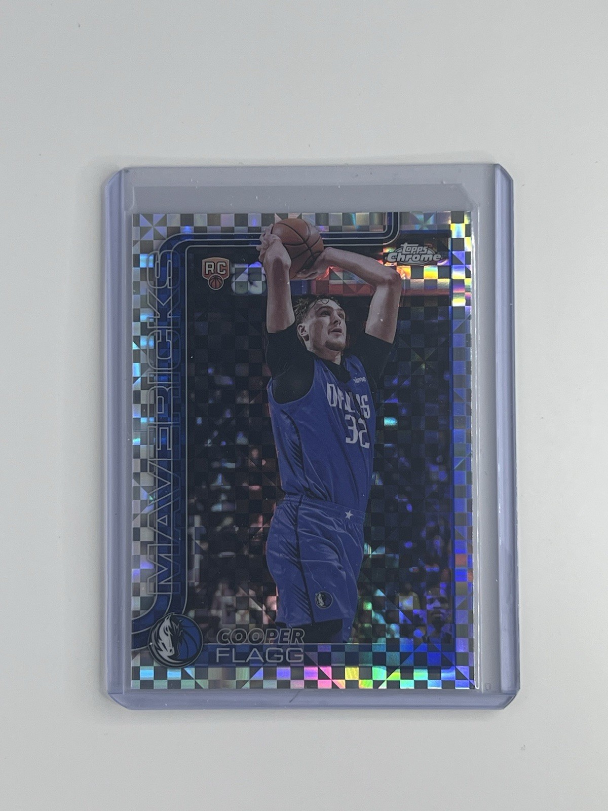 Cooper Flagg 2025 Topps Chrome #251 X-Fractor Price Guide - Sports 