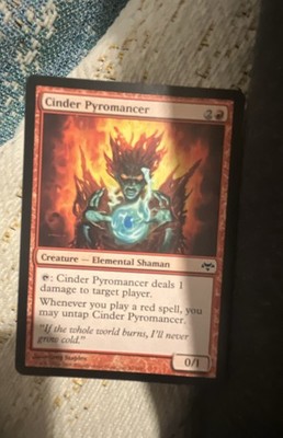 Cinder Pyromancer Eventide Regular