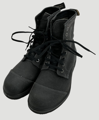 Blundstone BL2530 Women's Size 9.5 US Steel Gray Lace Up Boots