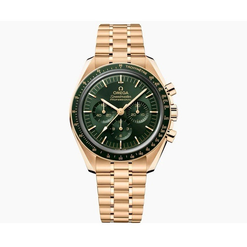 Pre-Owned Omega Speedmaster Moonwatch Professional - 42mm Gree...