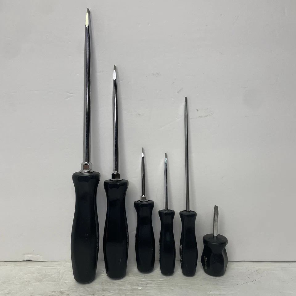 Williams Endurogrip Screwdriver Set – 13/19 Pieces – Slotted & Phillips – USA - Image 3 of 4