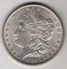 1885-P MORGAN SILVER DOLLAR 90% SILVER $1 PHILADELPHIA MINT UNITED STATES MINT