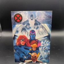 1993 Marvel X-Men Pizza Hut Promo Card