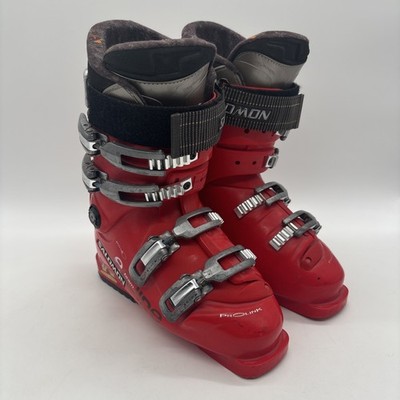 Salomon Equipe Performa 9.0 Ski Boots Mens US 7 Womens US 8 Mondo 25.0 294mm