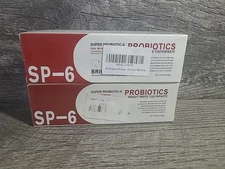 Lot 2 SP-6 Super Probiotic-6 Bright White Whitening Toothpaste 4.9oz Free Shippi