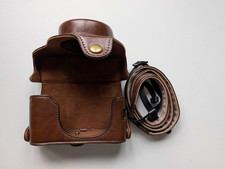Retro Leather Camera Case for Fujifilm Fuji X100 X100S X100T X100F X100V