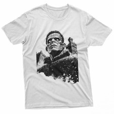 Frankenstein Gothic Monster Classic Graphic T-shirt