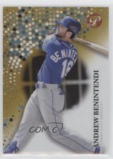 2022 Topps Pristine Gold Refractor 34/50 Andrew Benintendi #125 0ui5