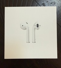 Apple AirPods 2nd Generation MV7N2AM/A, A2032 /A2031 /A1602- BOX ONLY Inserts