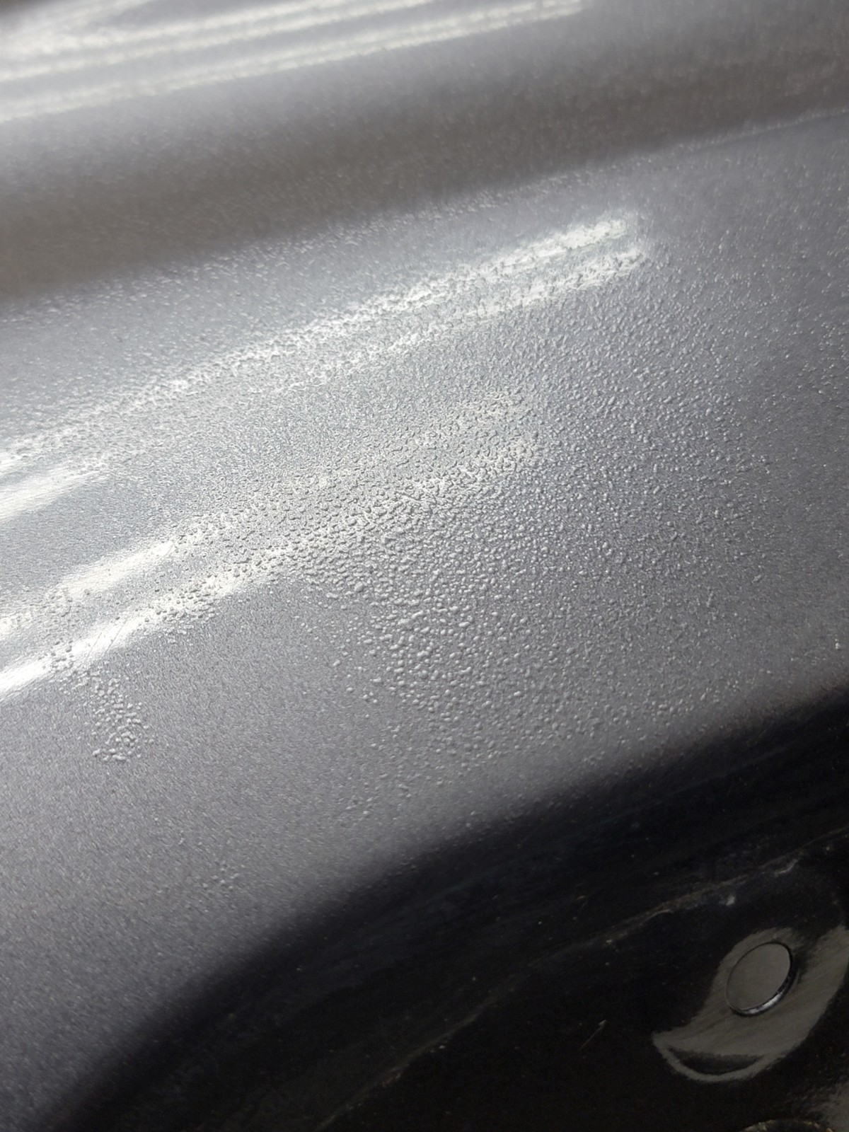 2014 - 2021 Maserati Ghibli Rear Trunk Lid Boot Lid Cover Shell Silver OEM