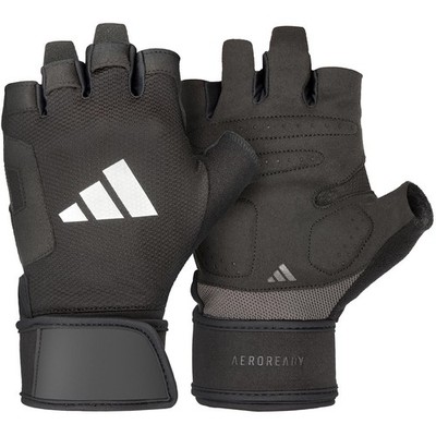 Trainingshandschuhe Strength Adidas Schwarz