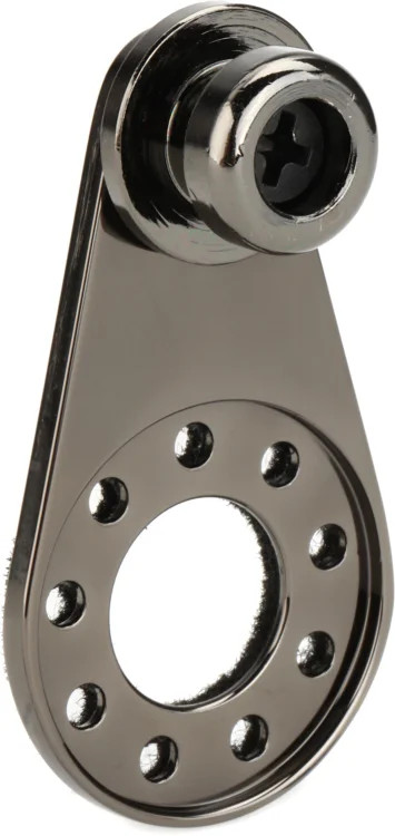 MusicNomad Acousti-Lok Strap Lock Adapter for 3 Screw Output JackEnd Pins 3890₽