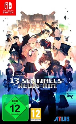 Nintendo Switch Spiel | 13 Sentinels: Aegis Rim (Neu in Folie, dt. Version)