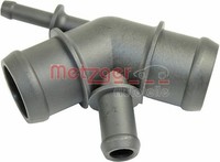 Metzger KüHlmittelflansch 4010011 FüR Audi Seat Skoda VW