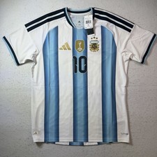 Adidas Argentina Lionel Messi Authentic 2026 World Cup On Field Jersey Men’s XL