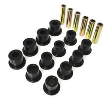 Energy Suspension 2.2107g Leaf Spring Bushing Set Fits 87-95 Wrangler Yj Energy Suspension 2.2107g Leaf Spring Bushing Set Fits 87-95 Wrangler Yj