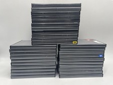 Blockbuster Video Rental Vintage Empty 31 DVD Case Lot