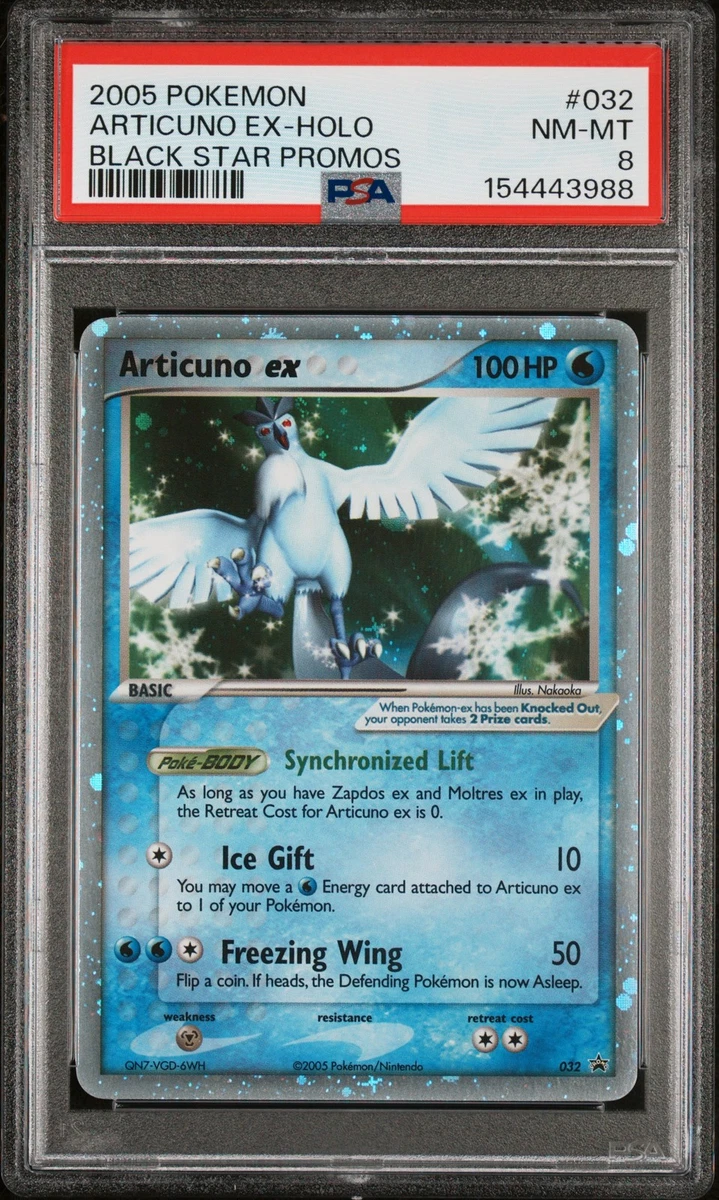 articuno ex pokemon card value Articuno EX 114/112 Pokmon card from Ex Fire Red Leaf Green for sale at best