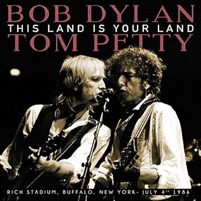 Bob Dylan and Tom Petty This Land Is Your Land (CD) Album