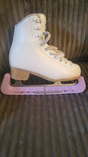 Jackson Classic SoftSkate 380 Womens/Girls Ice Figure Skates Fleece Lining