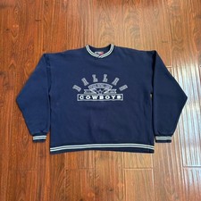 Vintage 90s Dallas Cowboys Sweatshirt Size XL Crewneck Pro Player NFL