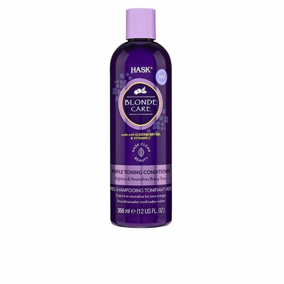 Conditionneur Neutralisant de couleur HASK Blone Care Cheveux blonds