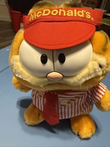 Mcdonalds Garfield Plush | eBay