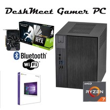 ASROCK Gaming PC Ryzen7 5700 8-Kern 4,3GHz 16GB GeForce RTX 3050 1TB SSD WIN10