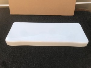 Mansfield 51 71 Toilet Tank Lid/Cover WHITE