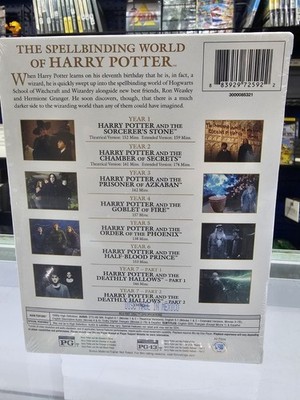 Harry Potter (4K Blu-ray, 2001) for sale online | eBay