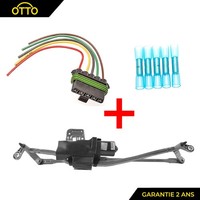 Wischersystem Mit Motor + Anschluss FüR Boxer Ducato Jumper