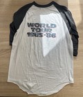 Vintage Heart World Tour 1985-86 3/4-Sleeve Concert Shirt Size L - Worn — photo 5