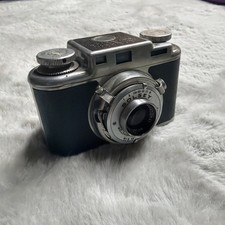 Bolsey Model B2 Compact Camera With Anastigmat Wollensak 44mm 1:3 .2 Analog