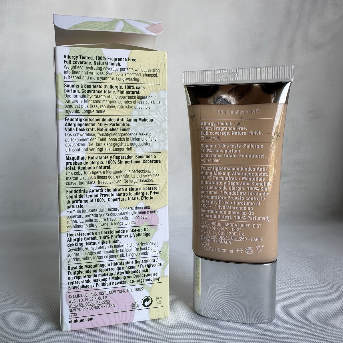 Clinique Even Better Refresh Hydrating & Repairing Makeup CN 10