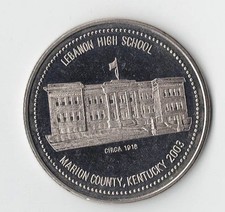 2003 MARION COUNTY KY COMMEMORATIVE TOKEN