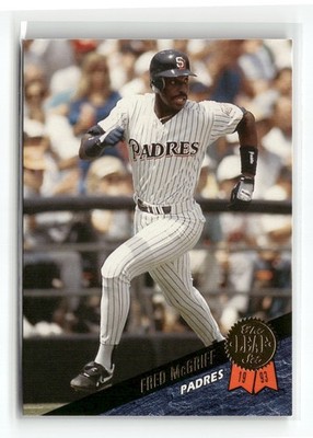1993 Leaf #46 Fred McGriff San Diego Padres